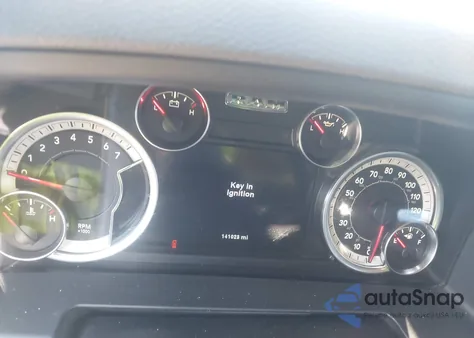 2014 Ram 1500 Big Horn из США, поврежденный, VIN 1C6RR7LT9ES231087